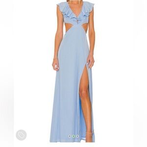 Tularosa Blue Collette Gown